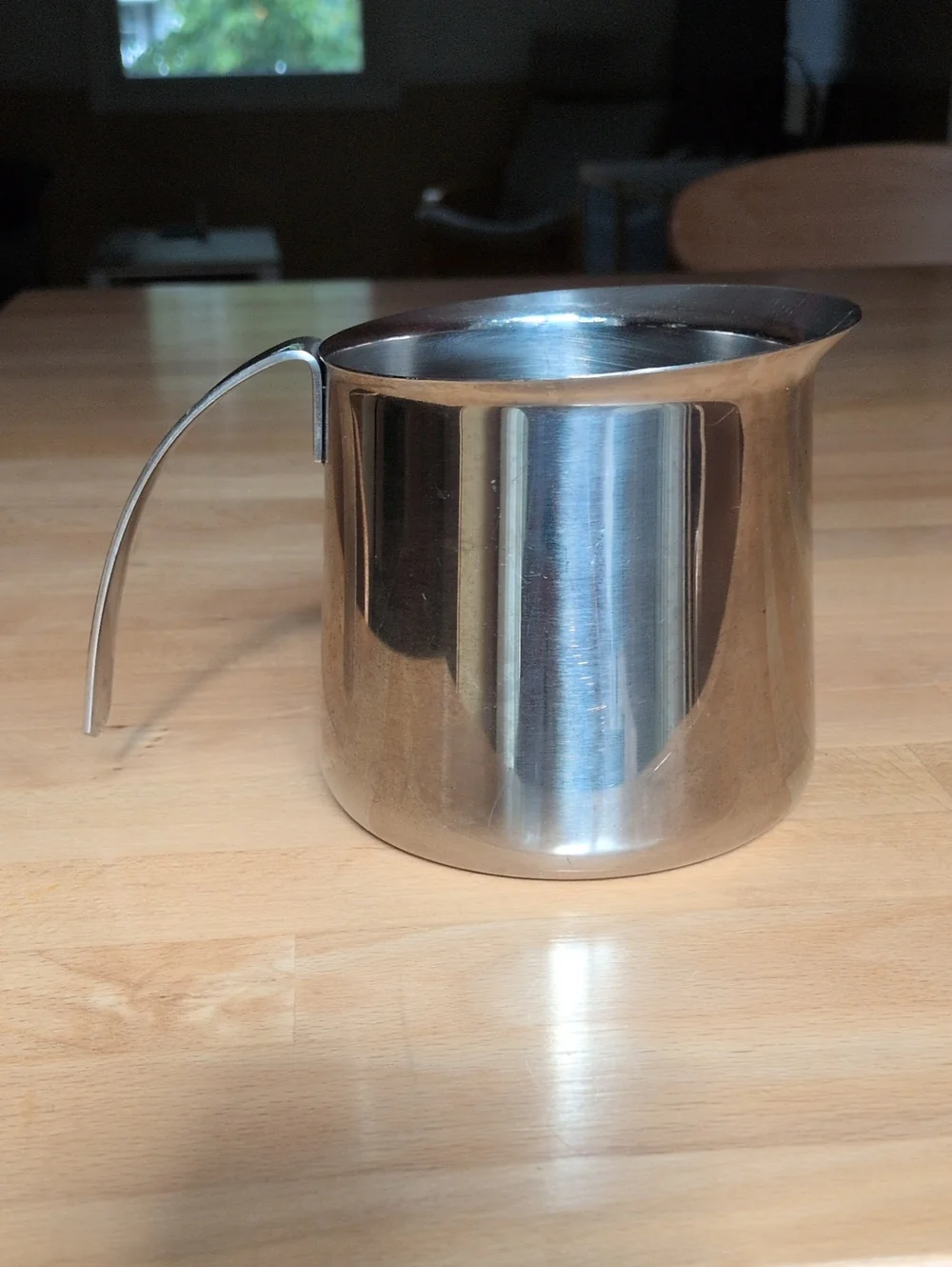 Krups Stainless Steel Milk Frothing Pitcher - Silver 18-8, 20 oz